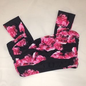 Albion Fit Santiago Crop Swim top